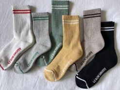 BOYFRIEND SOCKS LIGHT GREY -Fashion Clothing Store image 1024x1024 2x 6f935859 8daa 465f b364 1fd53050b2af