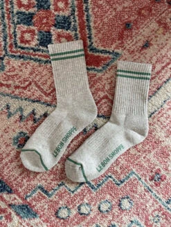 BOYFRIEND SOCKS LIGHT GREY -Fashion Clothing Store image 1024x1024 2x a40d8420 0449 4c2b 86c0 8dcfe80e3291