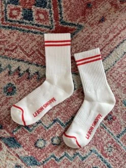 BOYFRIEND SOCKS CLEAN WHITE -Fashion Clothing Store image 720x afa14ac8 c5a0 4449 83bd 15a1312e6f3a