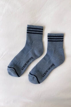 GIRLFRIEND SOCKS INDIGO