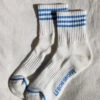 GIRLFRIEND SOCKS IVORY -Fashion Clothing Store ivorygirlfriendsockslebonshoppe pipeandrow