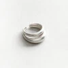 KORI RING SILVER -Fashion Clothing Store koriadjustableringsterlingsilverjewelrywolfcircus pipeandrowboutiqueseattle
