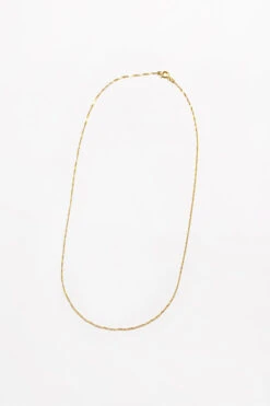 KYLIE CHAIN -Fashion Clothing Store kylie gold chain twisted necklace wolf circus pipe and row