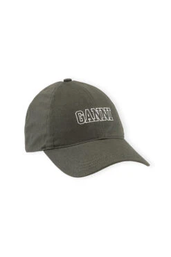Ganni LOGO HAT