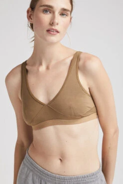 LYOCELL RACERBACK BRALETTE