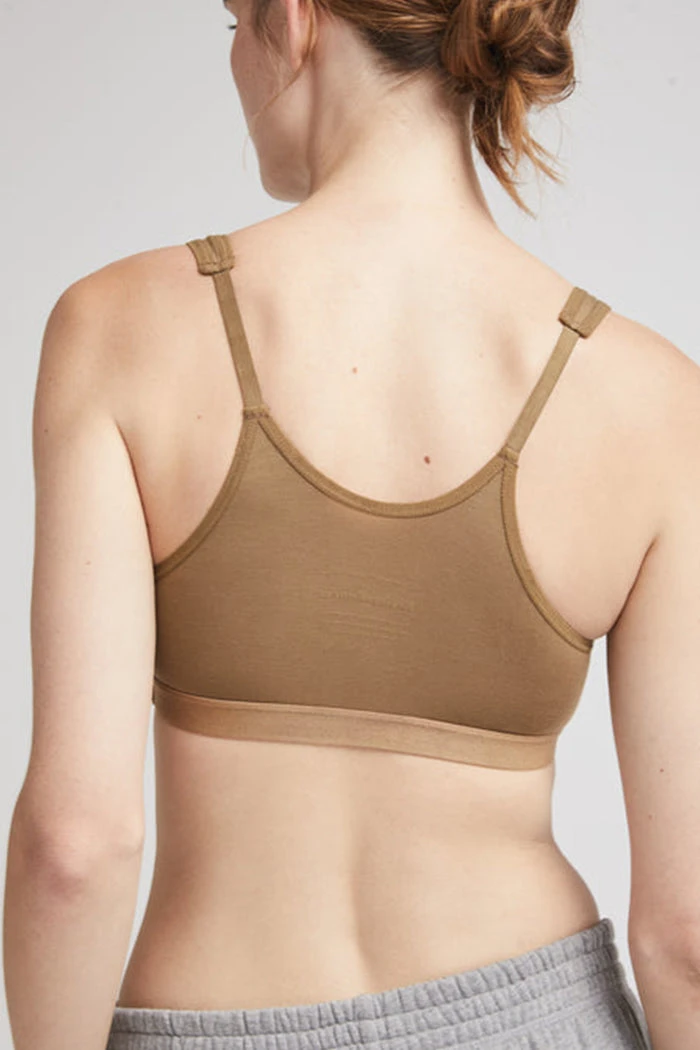 LYOCELL RACERBACK BRALETTE 4 LYOCELL RACERBACK BRALETTE - Image 2