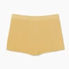 FEMME BOXER CORNBREAD 2 FEMME BOXER CORNBREAD -Fashion Clothing Store modal cotton boxer mustard cornbread yellow richer poorer pipe and row