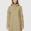 Stutterheim MOSEBACKE RAIN JACKET SAND