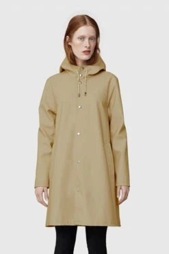 Stutterheim MOSEBACKE RAIN JACKET SAND