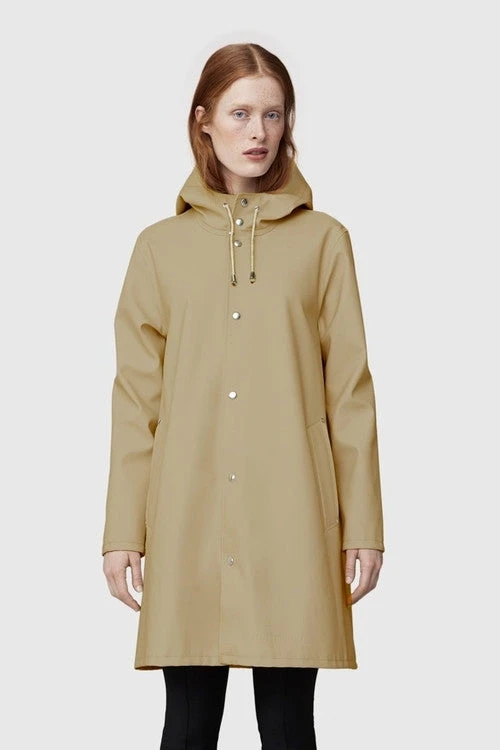 Stutterheim MOSEBACKE RAIN JACKET SAND 3 Stutterheim MOSEBACKE RAIN JACKET SAND