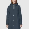 Stutterheim MOSEBACKE RAIN JACKET CHARCOAL