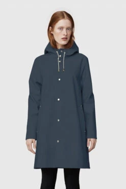 Stutterheim MOSEBACKE RAIN JACKET CHARCOAL