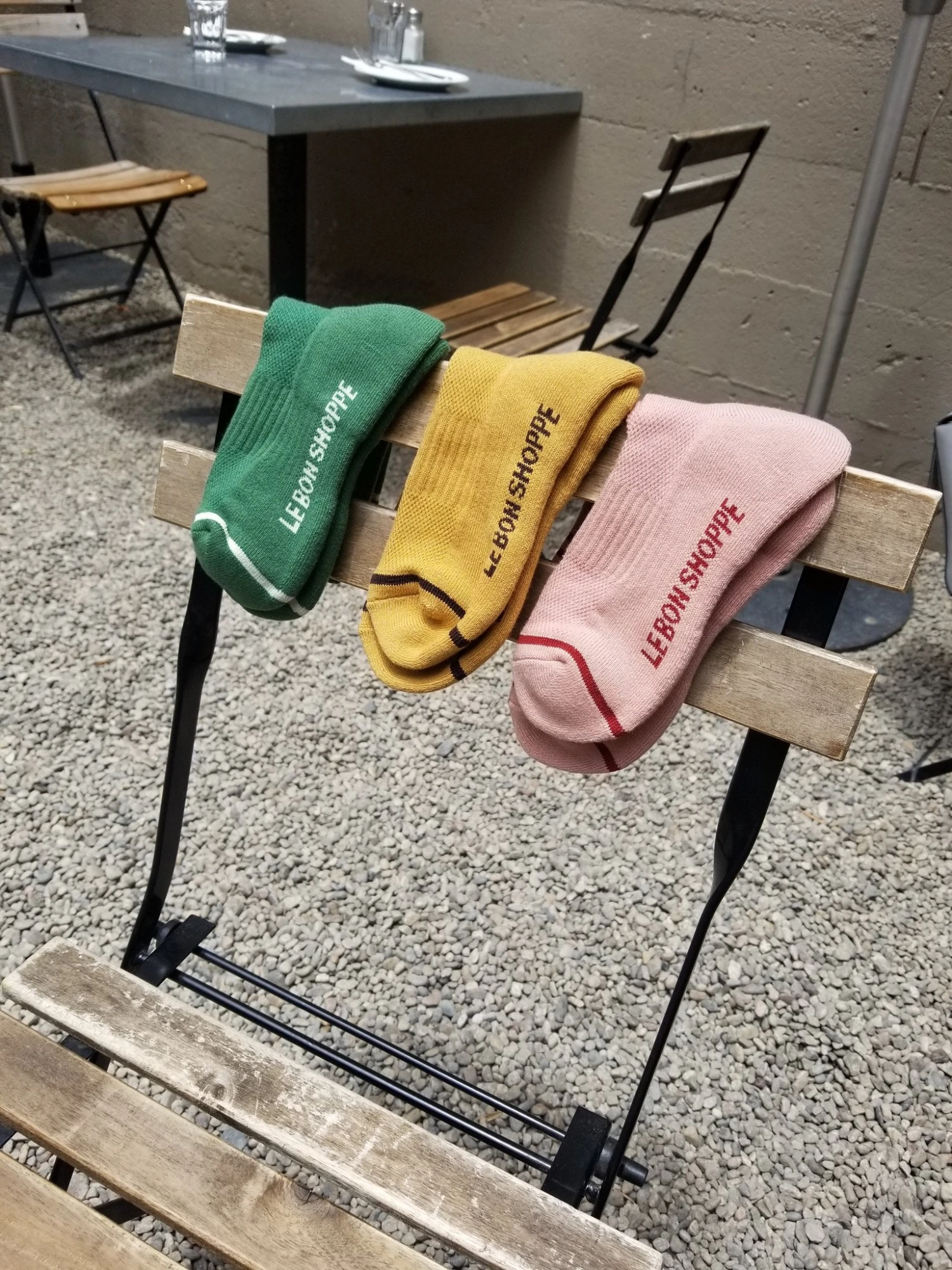 BOYFRIEND SOCKS MOSS 5 BOYFRIEND SOCKS MOSS - Image 3