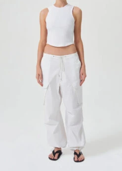 AGOLDE NOVA TANK WHITE 19 AGOLDE NOVA TANK WHITE -Fashion Clothing Store nova tank rib crop rice paper tan agolde pipe and row a87d9009 f8e7 4e71 bad1 fe20dc5bbf89