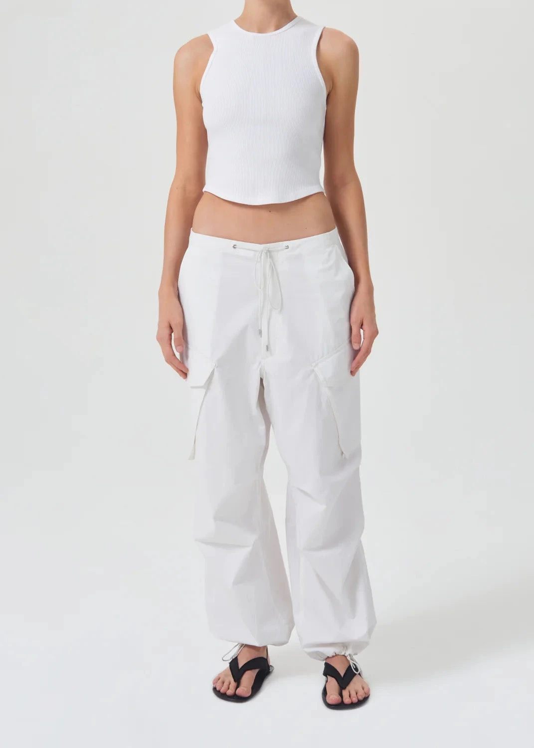 AGOLDE NOVA TANK WHITE 11 AGOLDE NOVA TANK WHITE - Image 9