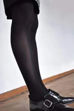Swedish Stockings OLIVIA PREMIUM TIGHTS BLACK