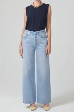 CITIZENS OF HUMANITY PALOMA BAGGY JEAN MOONBEAM
