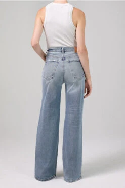 CITIZENS OF HUMANITY PALOMA BAGGY JEAN MISCHIEF 16 CITIZENS OF HUMANITY PALOMA BAGGY JEAN MISCHIEF -Fashion Clothing Store palomamischiefbluebaggywidelegjean pipeandrow