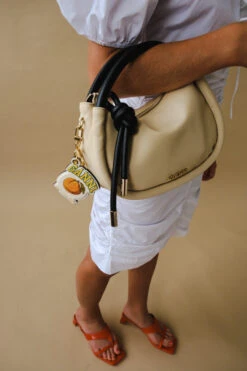 Ganni PEACH KEYCHAIN -Fashion Clothing Store peachkeychain