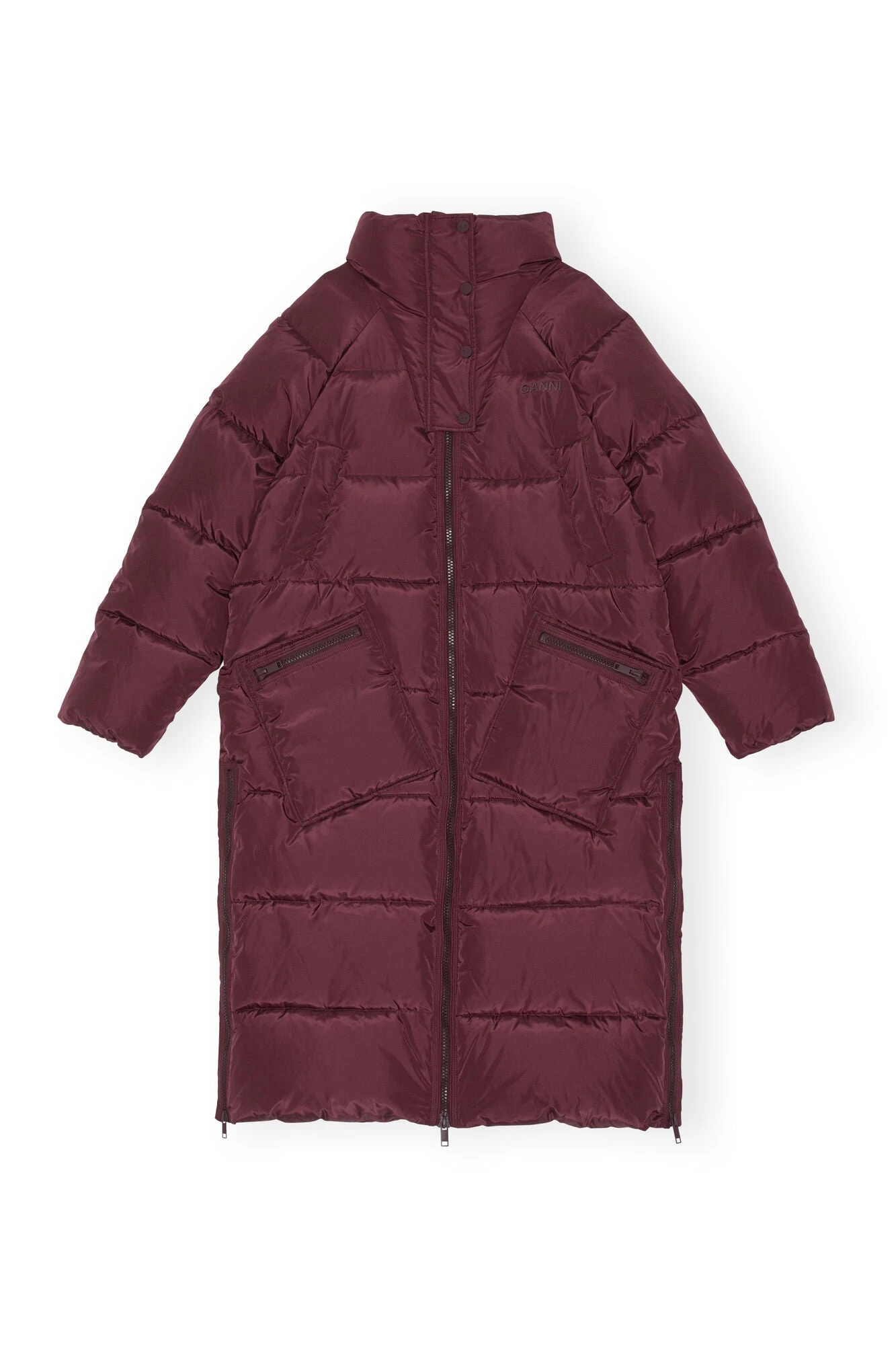 Ganni TECH PUFFER OVERSIZED COAT 16 Ganni TECH PUFFER OVERSIZED COAT - Image 14