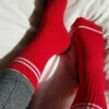 BOYFRIEND SOCKS RED -Fashion Clothing Store redboyfriendsocksLeBonShoppe PipeandRow 81cd28b2 c3f9 4cc8 a499 6d67263fc192