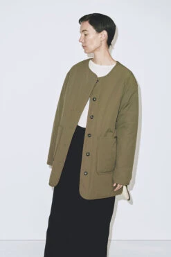 REVERSIBLE PADDED JACKET