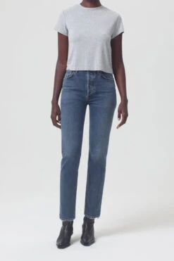 AGOLDE RILEY LONG CYPHER