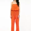 SIMPLE PLEAT PANT -Fashion Clothing Store simple pleat pant orange nin studio pipe and row
