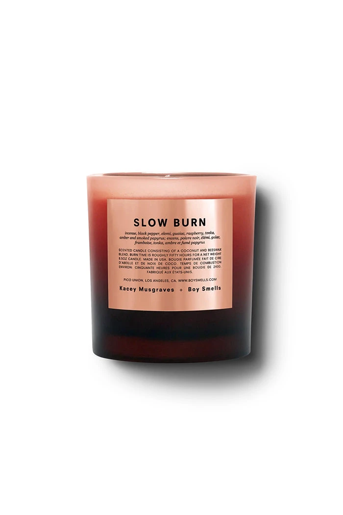 SLOW BURN CANDLE 3 SLOW BURN CANDLE