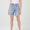 AGOLDE STELLA SHORT RITUAL 1 AGOLDE STELLA SHORT RITUAL -Fashion Clothing Store stella denim jean shorts ritual distressed agolde pipe and row