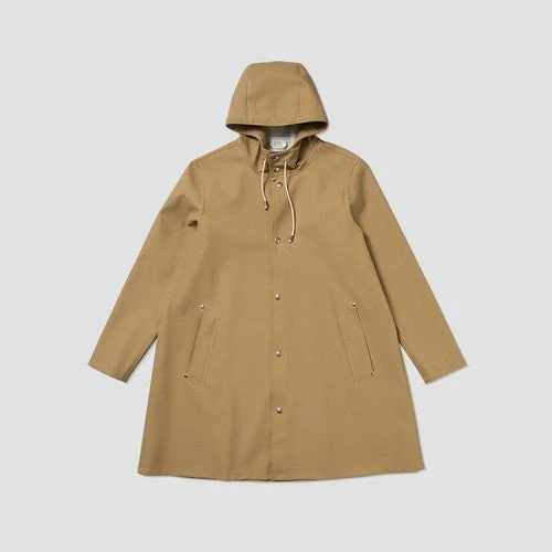 Stutterheim MOSEBACKE RAIN JACKET SAND 5 Stutterheim MOSEBACKE RAIN JACKET SAND - Image 3