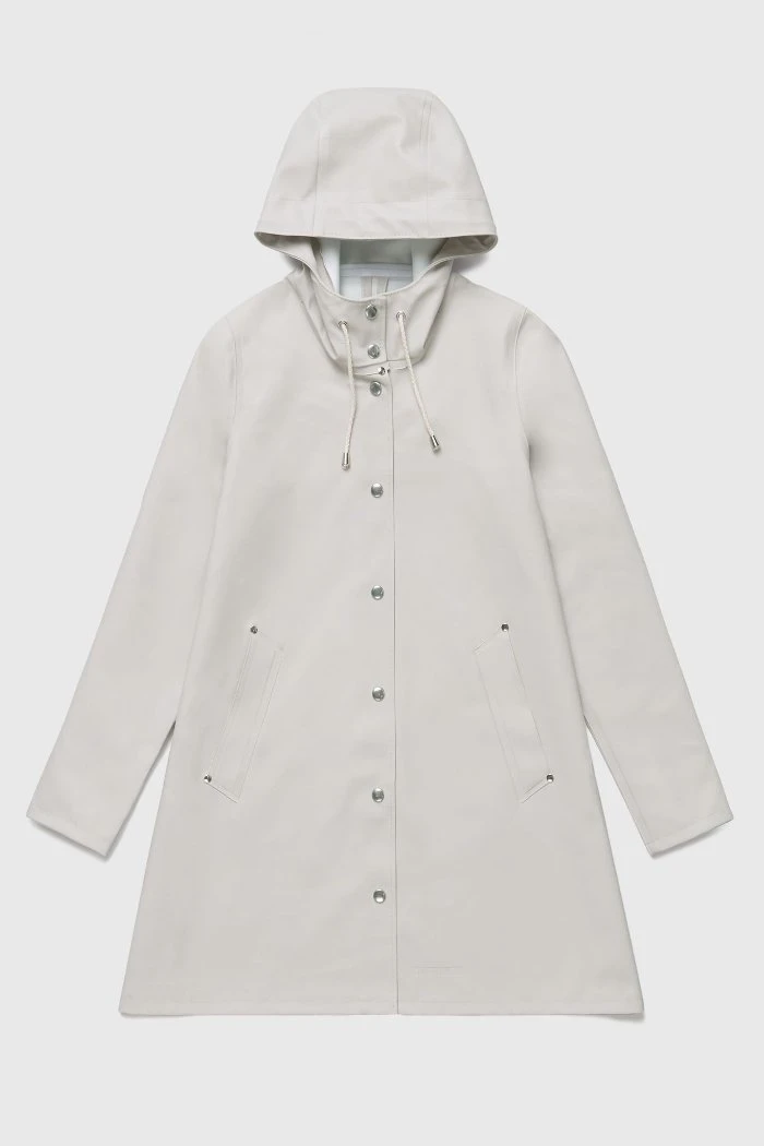 Stutterheim MOSEBACKE RAIN JACKET LIGHT SAND 6 Stutterheim MOSEBACKE RAIN JACKET LIGHT SAND - Image 4