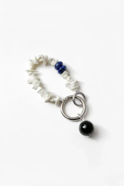 SURF BEADED KEYCHAIN
