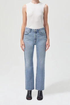 AGOLDE VINTAGE HIGH RISE BOOT 28.5"