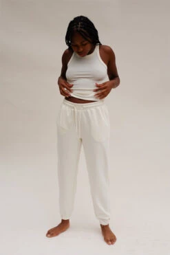 VINTAGE RIB TANK BONE 15 VINTAGE RIB TANK BONE -Fashion Clothing Store vintageribtankbonewhitericherpoorer pipeandrow