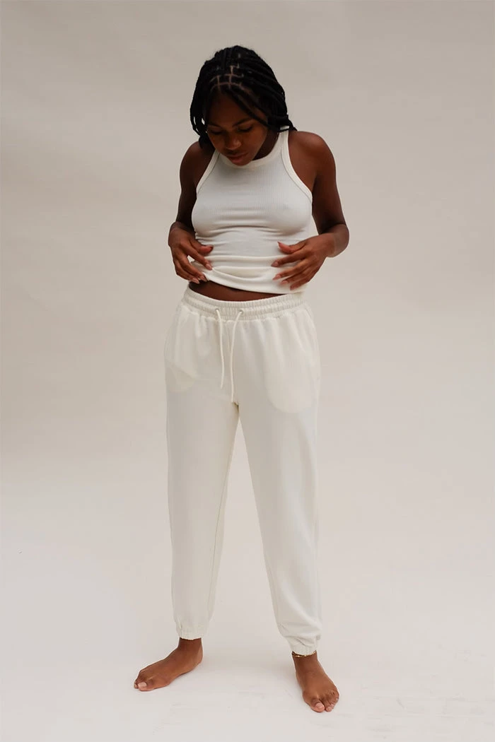 VINTAGE RIB TANK BONE 9 VINTAGE RIB TANK BONE - Image 7