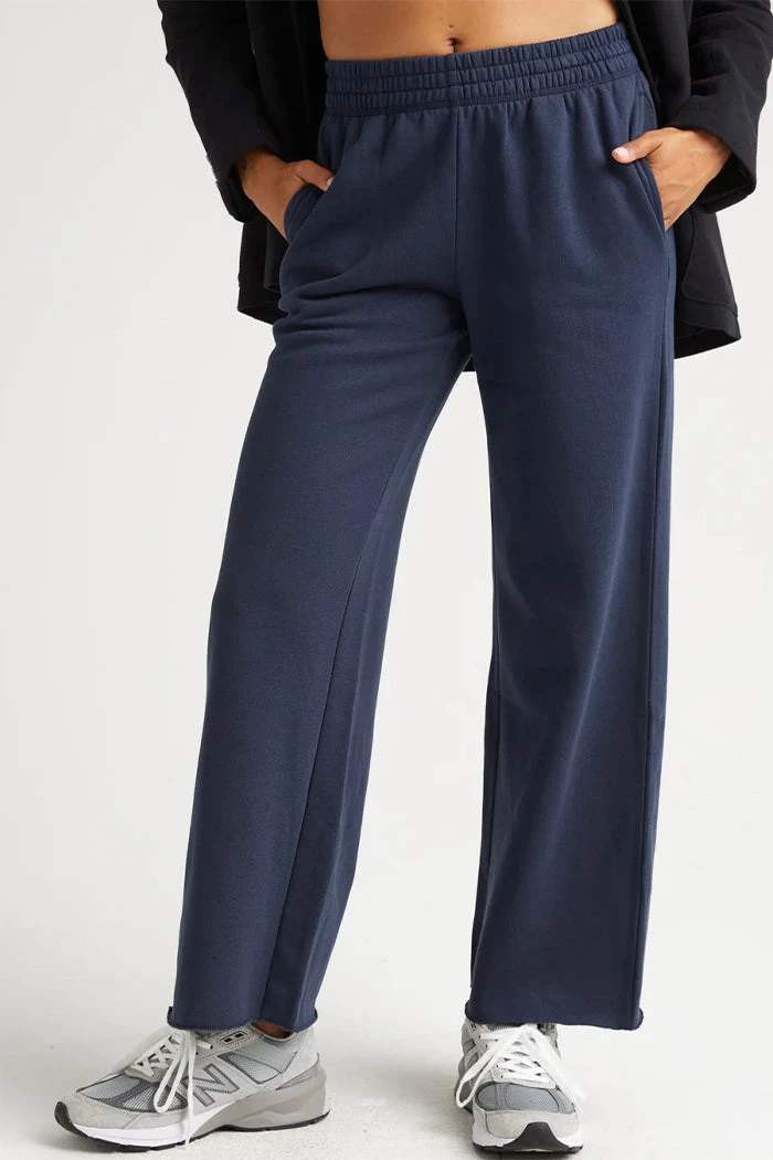 RECYCLED FLEECE WIDE LEG PANT 3 RECYCLED FLEECE WIDE LEG PANT