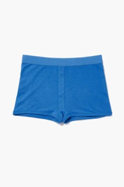 COTTON MODAL BOXER BLUE COSMO